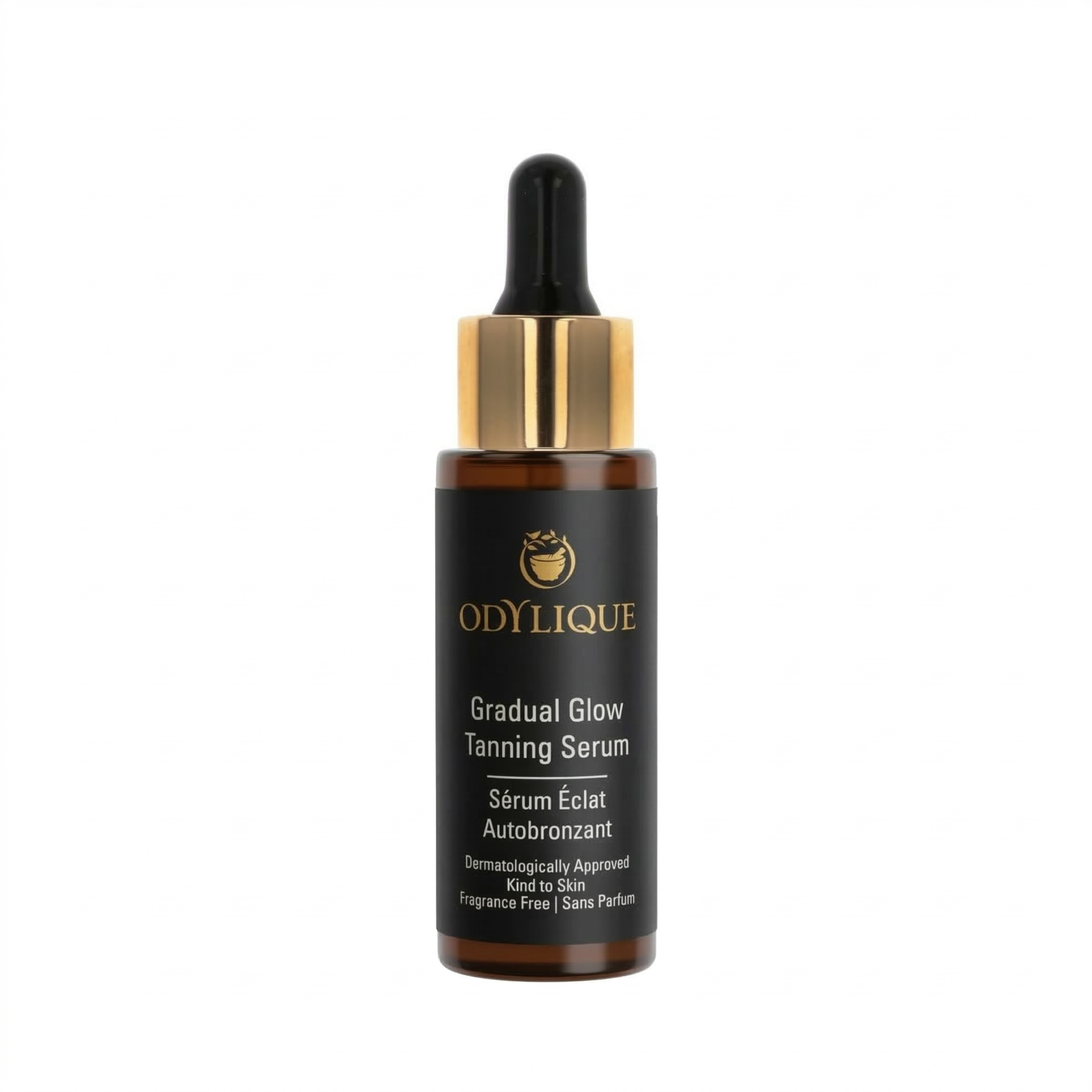 Gradual glow tanning serum voor het gezicht - Odylique - 30ml