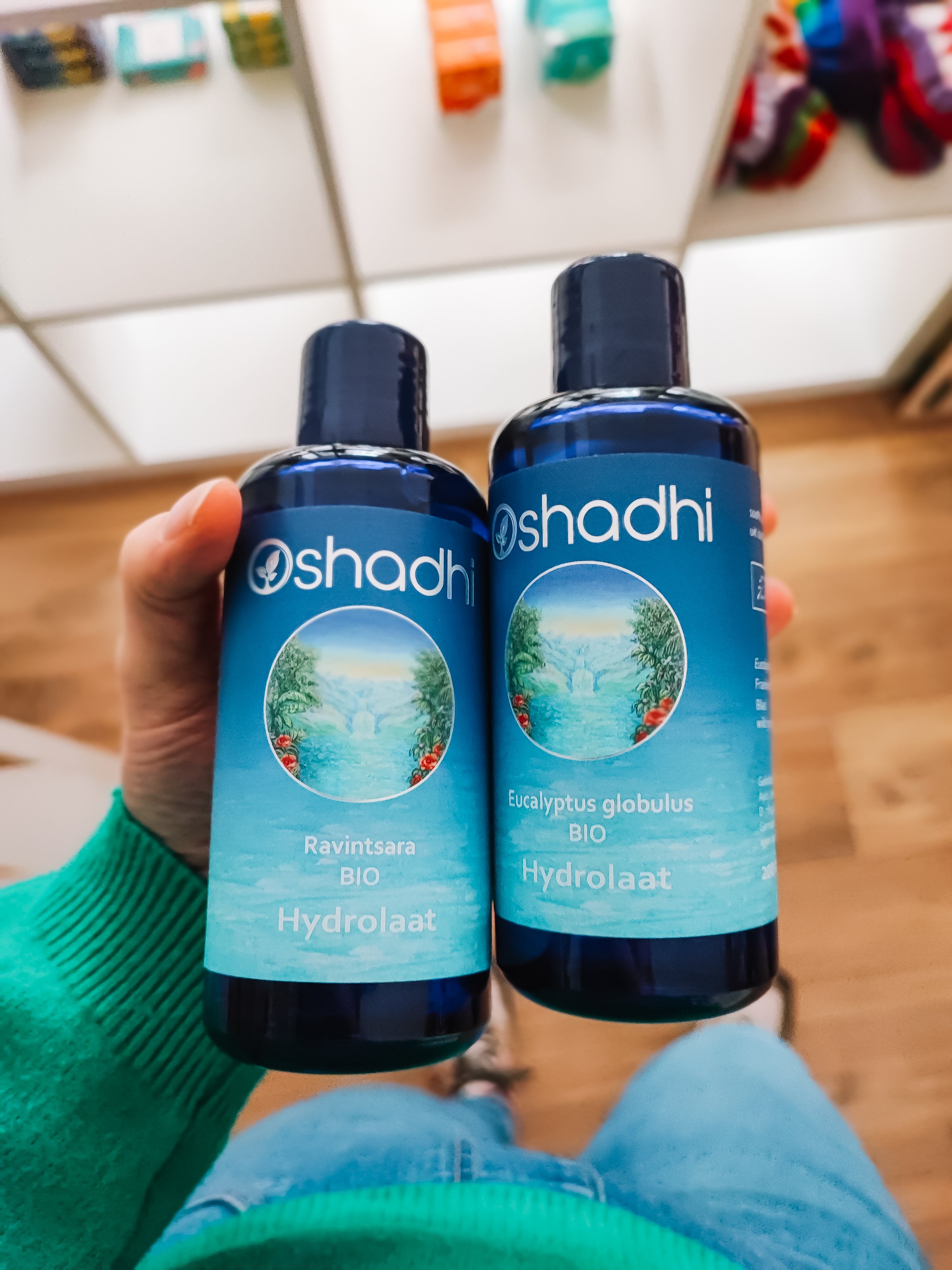 Ravintsara hydrolaat - Oshadhi - 200ml