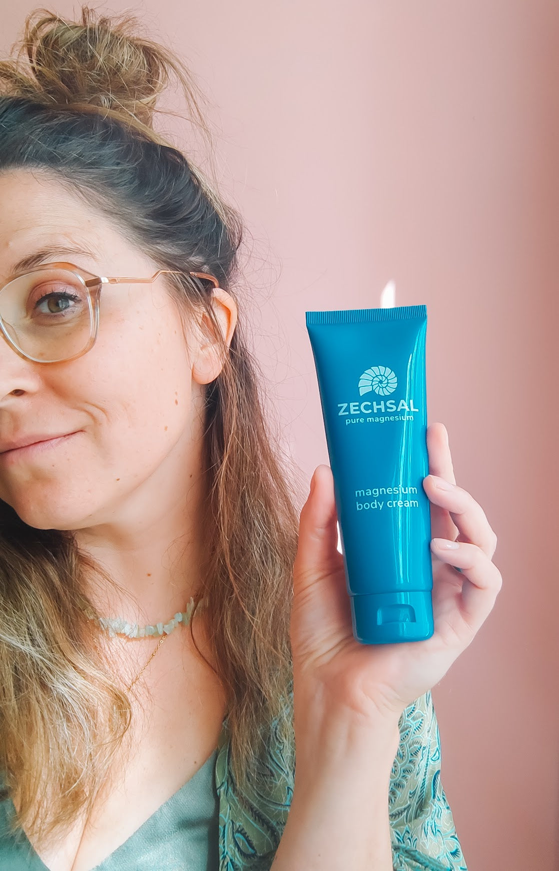 Zechsal Body Cream - helend en ontspannend (3% magnesiumchloride)