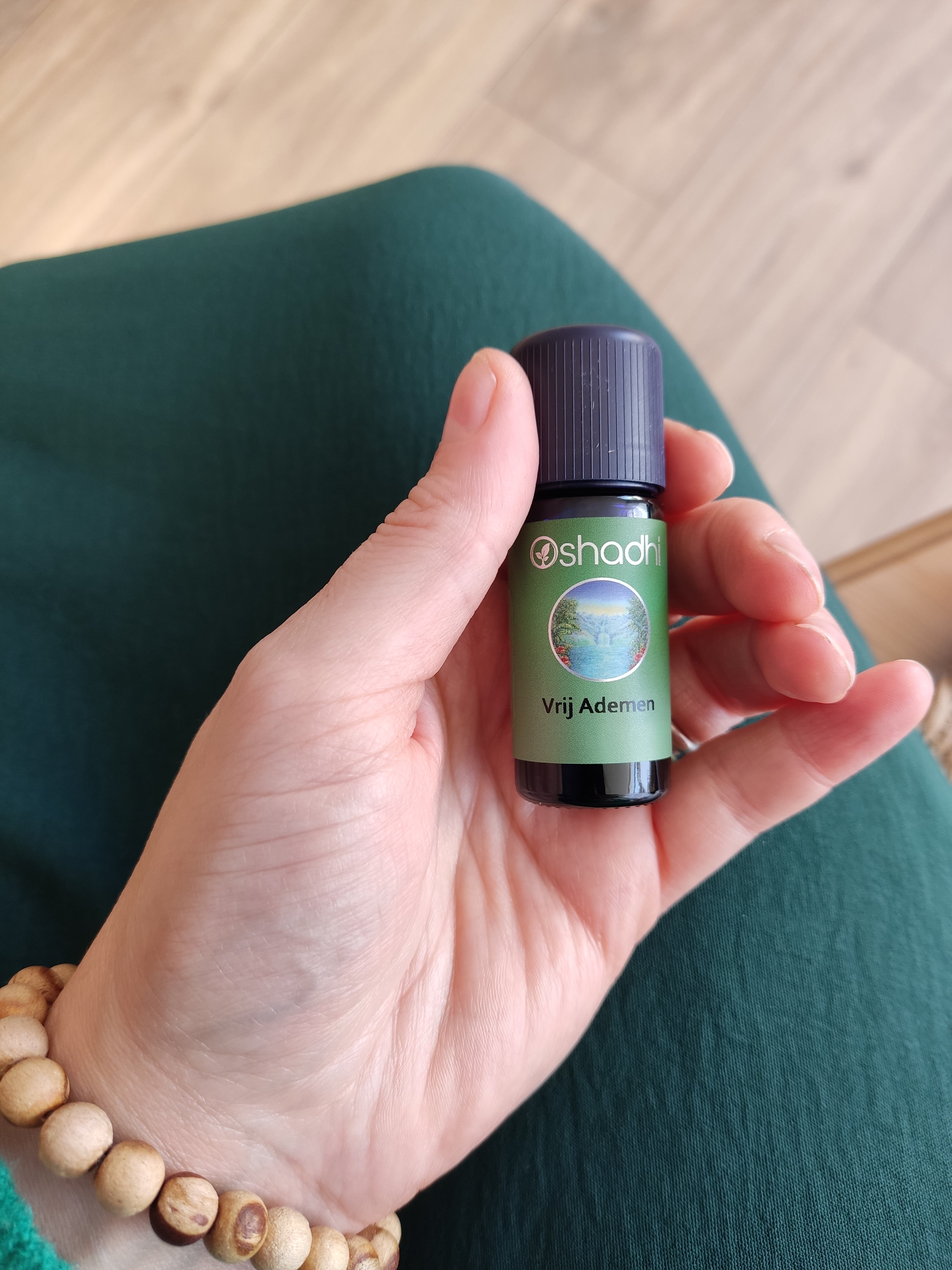 Vrij ademen - synergie etherische olie - Oshadhi - 10ml