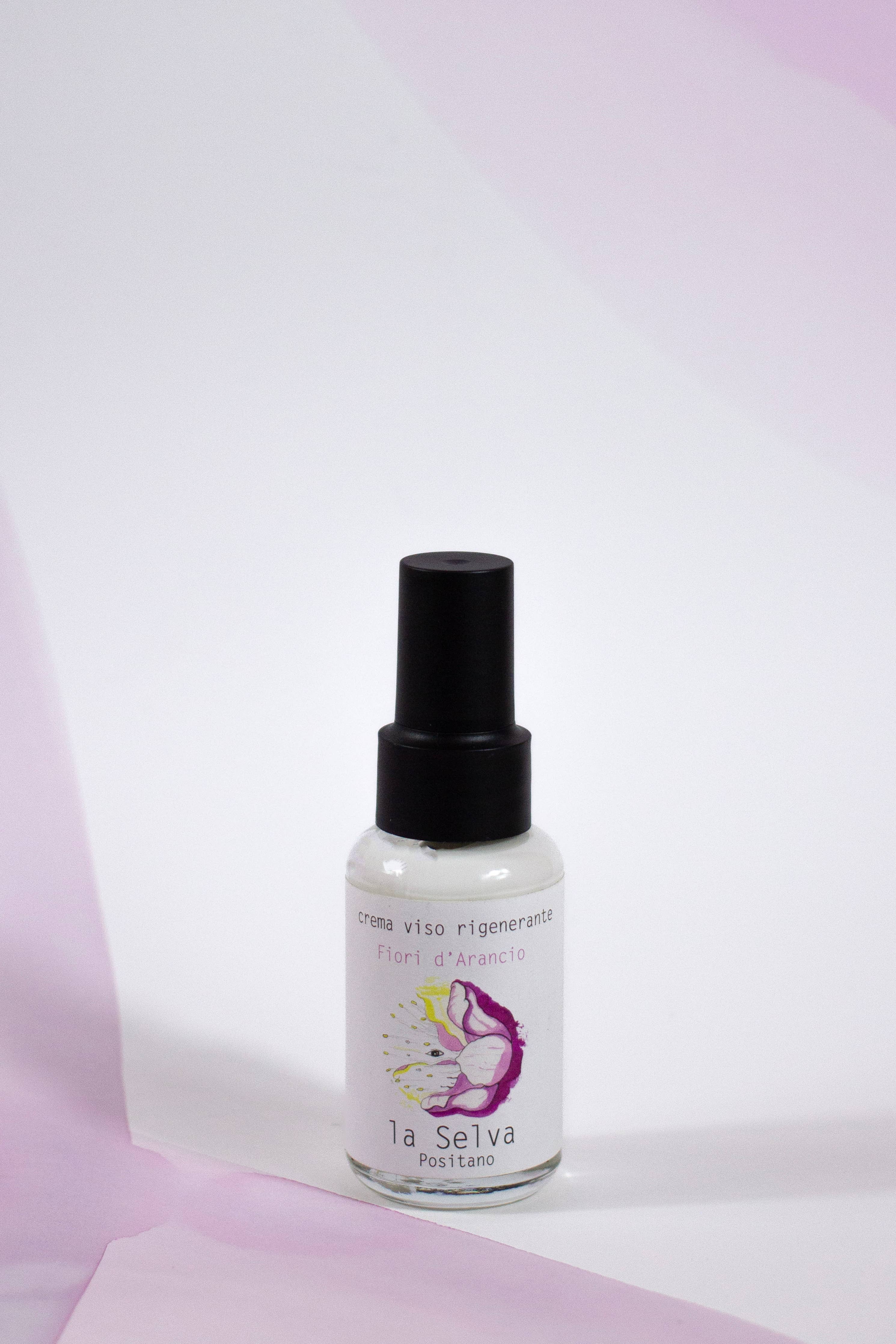 Voedende gezichtscrème met neroli - La Selva Positano - 50g