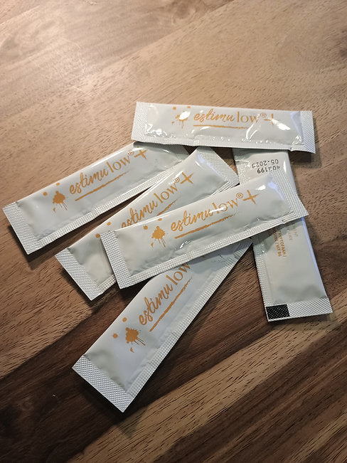 EstimulowPLUS - neurosupplement voor het onrustige brein tijdens de (peri)menopauze - 30 zakjes
