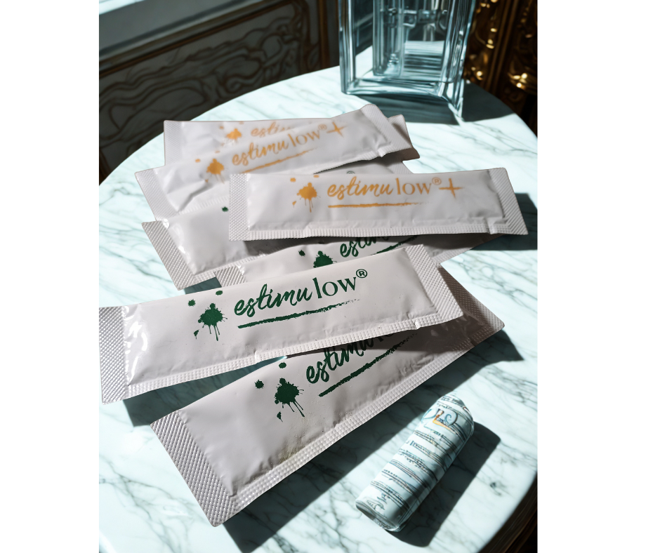 Estimulow - neurosupplement voor onrustige breinen - 30 zakjes