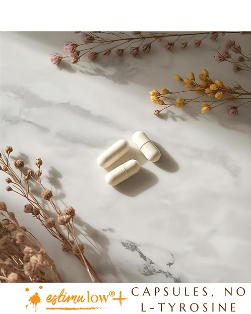 EstimulowPLUS capsules - neurosupplement voor het onrustige brein tijdens de (peri)menopauze - 75 capsules
