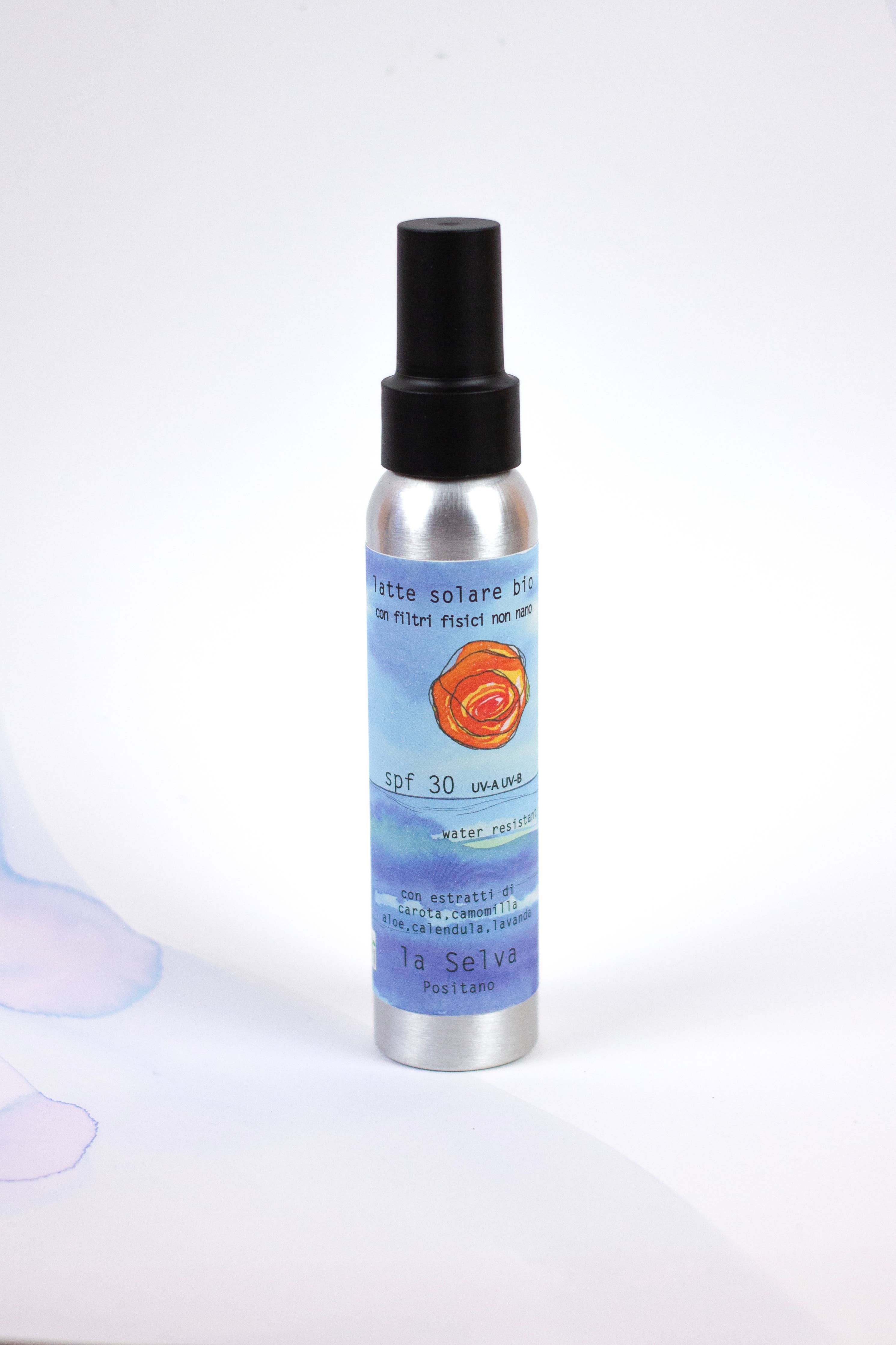 PRE-ORDER Biologische zonnemelk SPF30 - La Selva Positano - 100ml