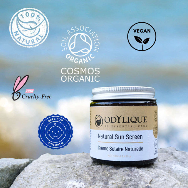 Natuurlijke zonnecrème SPF 30 - Odylique - 50g