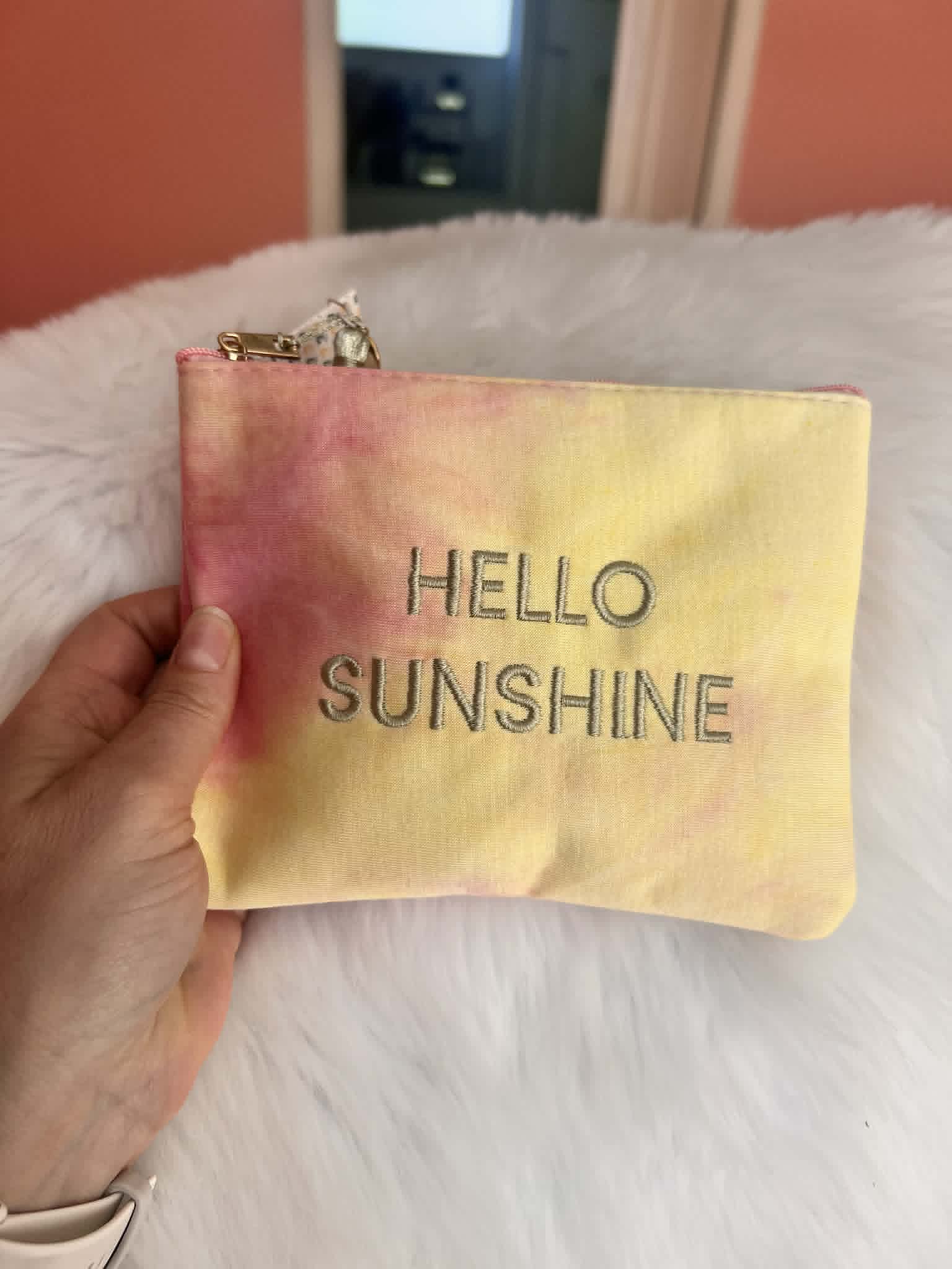 Zomerzakje met 3 essentials!