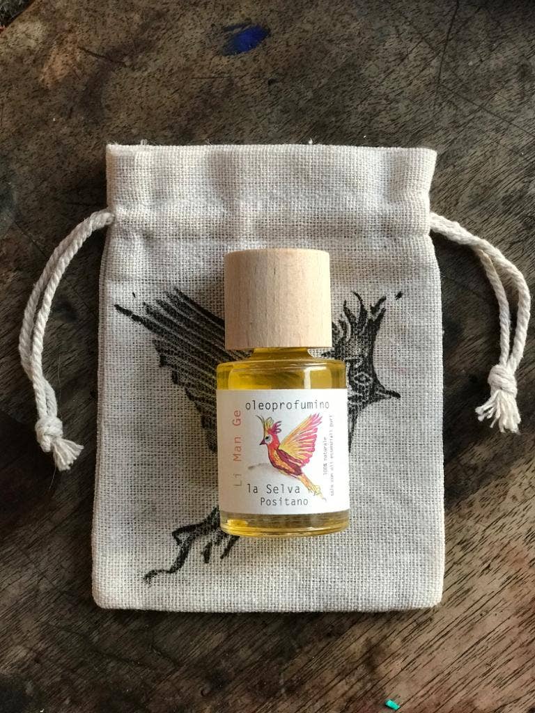 Botanisch parfum met citrus, jasmijn en wierook - La Selva Positana - 15ml