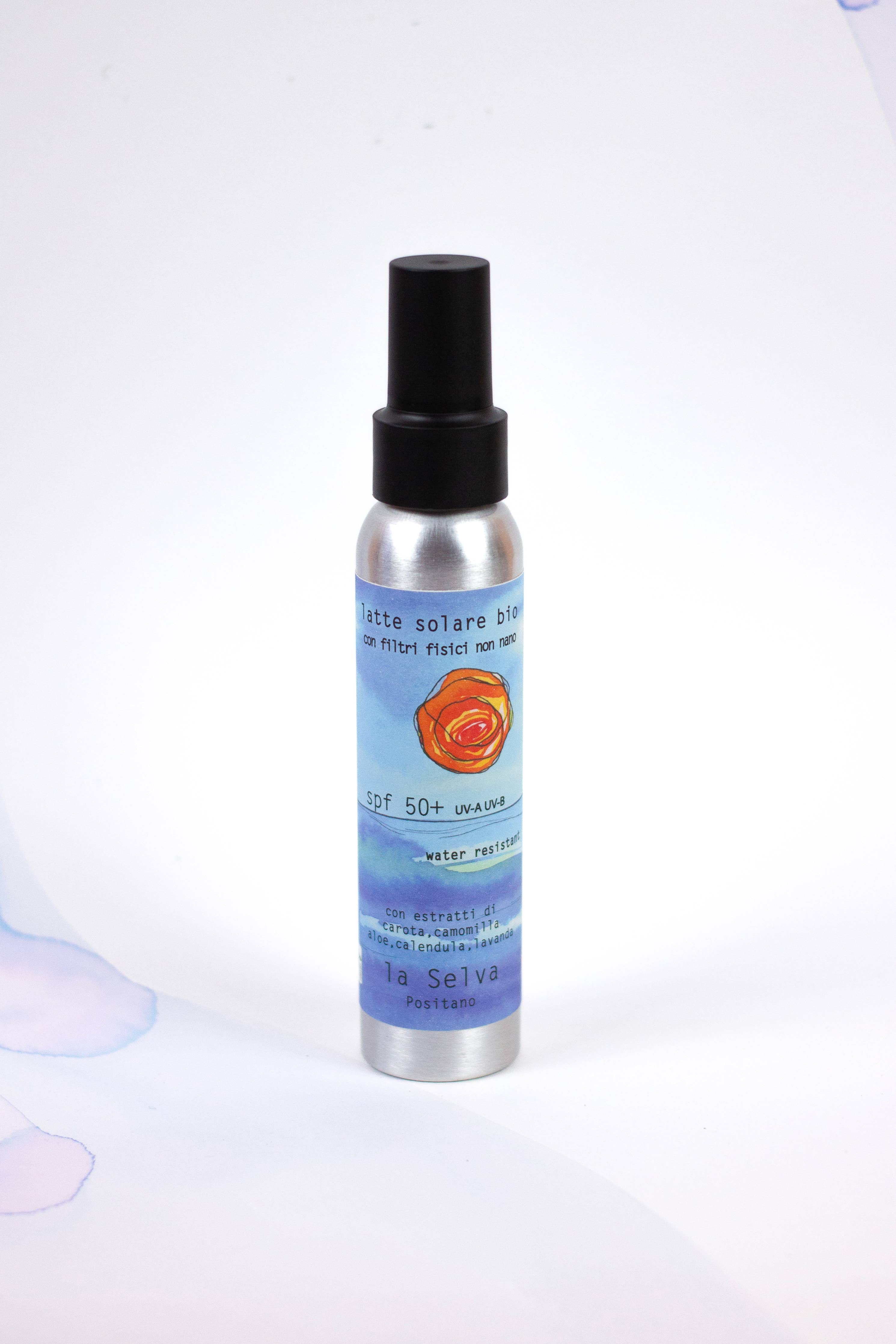 Biologische zonnemelk SPF50 - La Selva Positano - 100ml