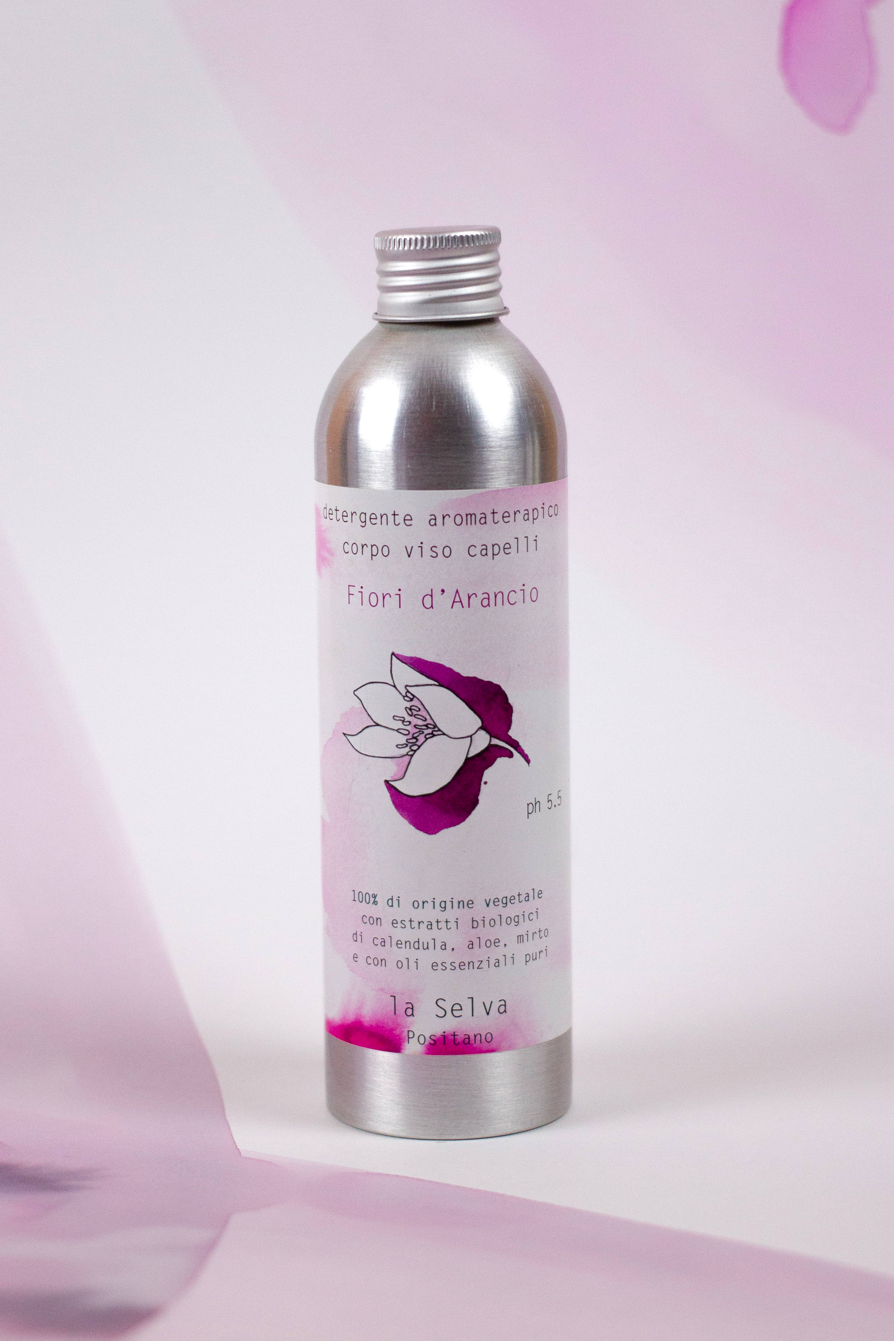 3 in 1 cleanser met neroli - La Selva Positana - 200ml