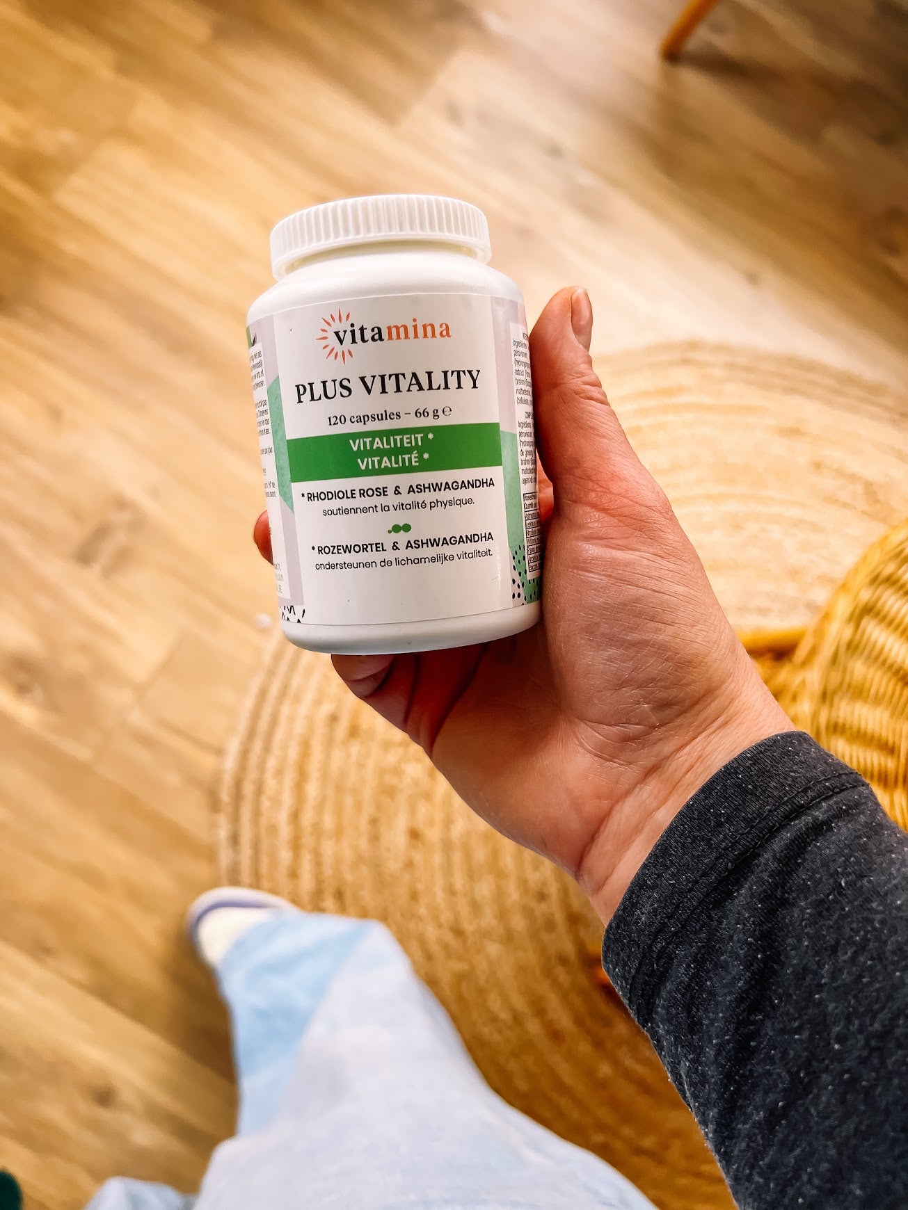 Plus Vitality - herstelt de hormonale balans bij uitputting - Vitamina - 120 capsules