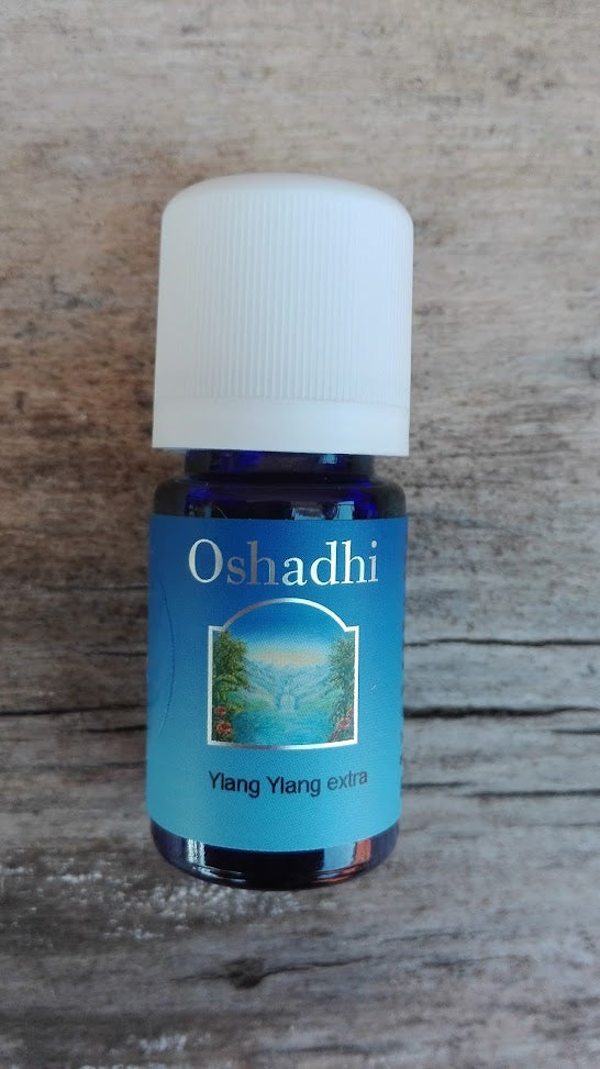 Ylang Ylang extra - etherische olie - Oshadhi - 5ml