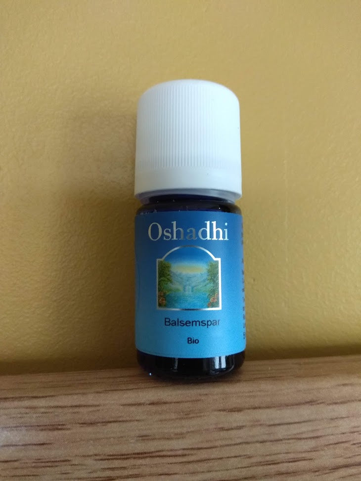 Balsemspar etherische olie - bijnierzorg - Oshadhi - 5ml