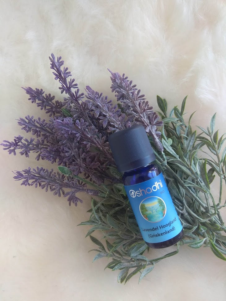 Lavendel Hoogland - etherische olie - Oshadhi - 10ml