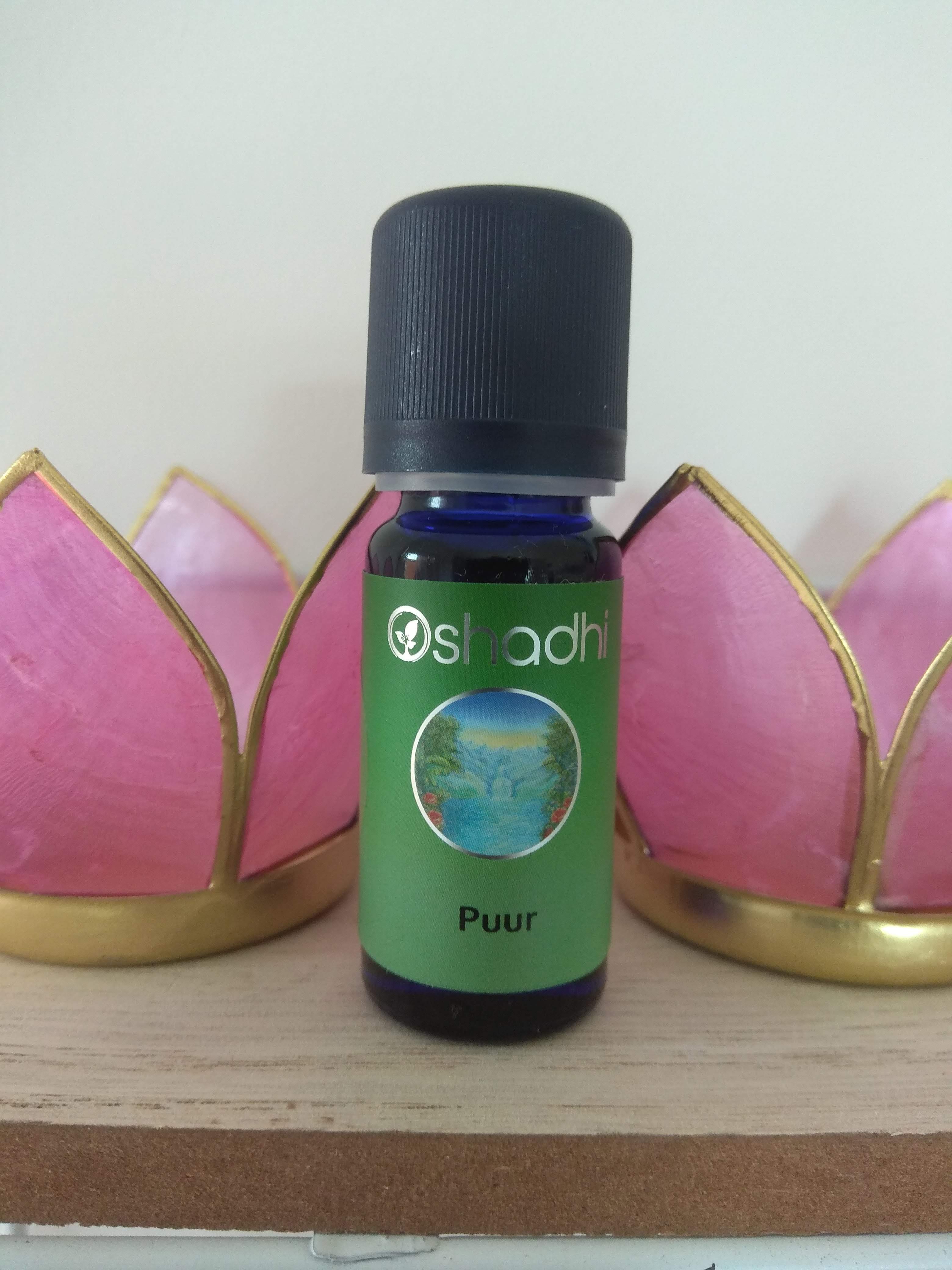 Puur - synergie etherische olie - Oshadhi - 10ml