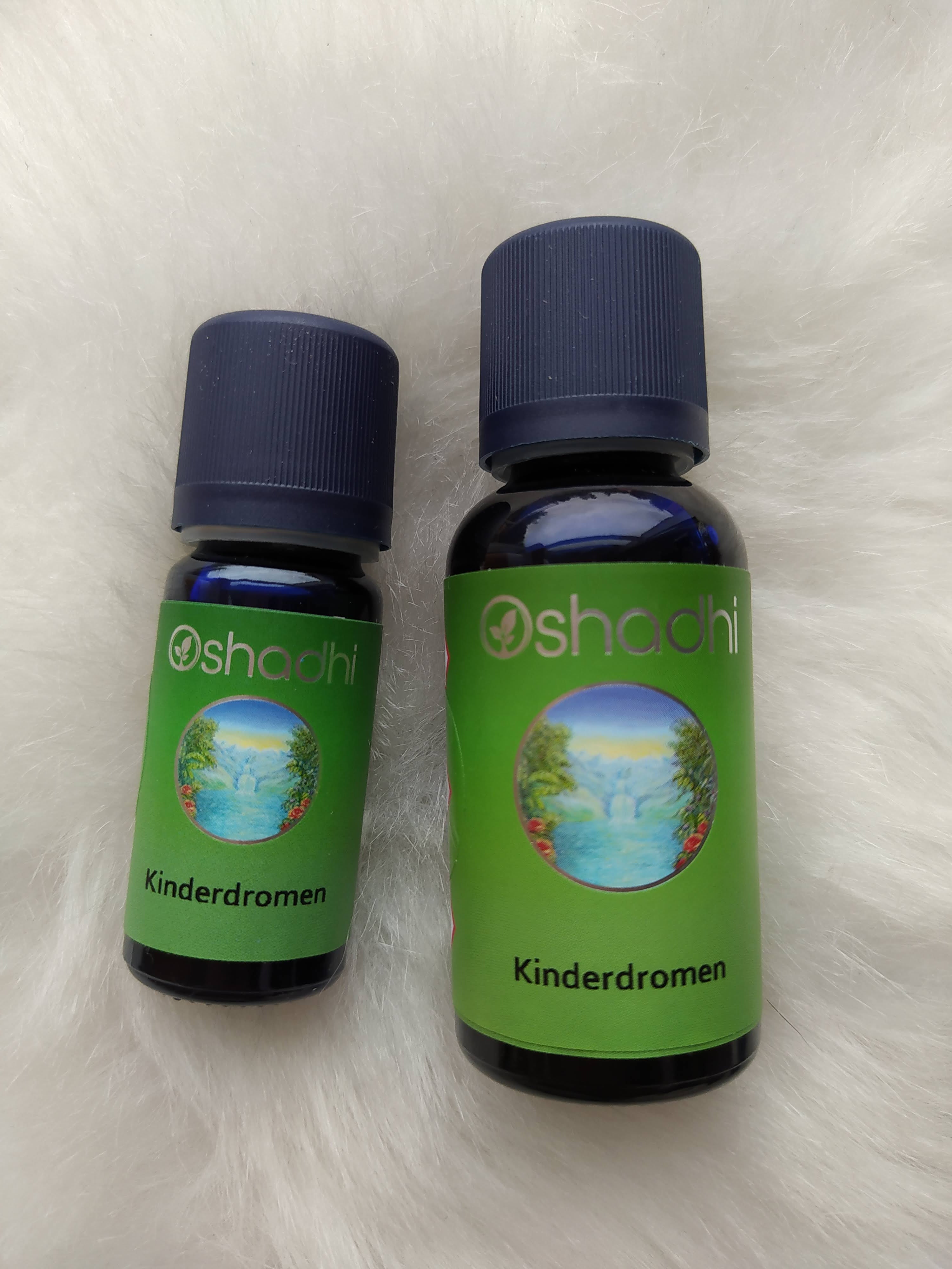 Kinderdromen - synergie etherische olie - Oshadhi - geurig slaapliedje