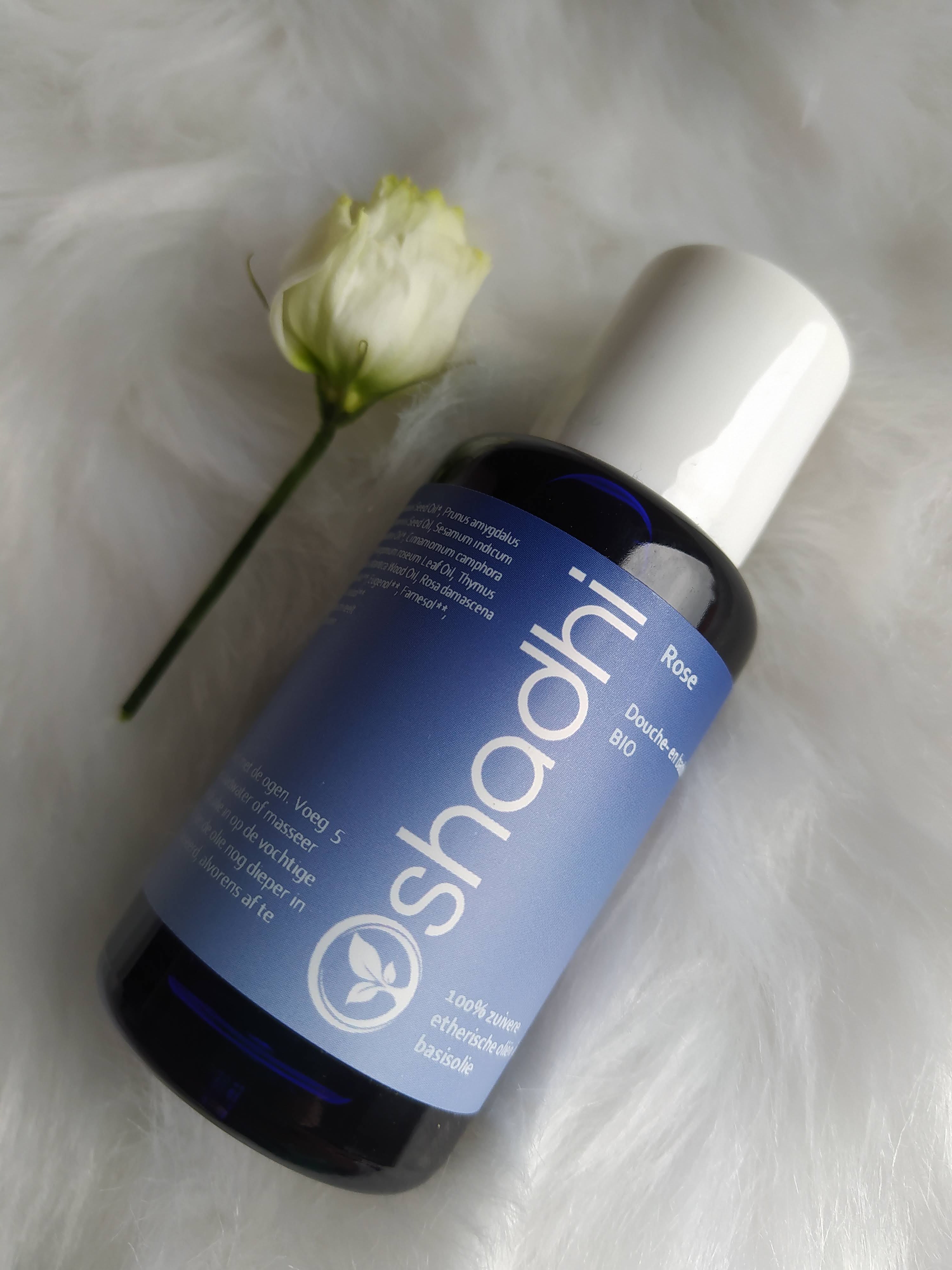 Roos bad & doucheolie - Oshadhi - 50ml