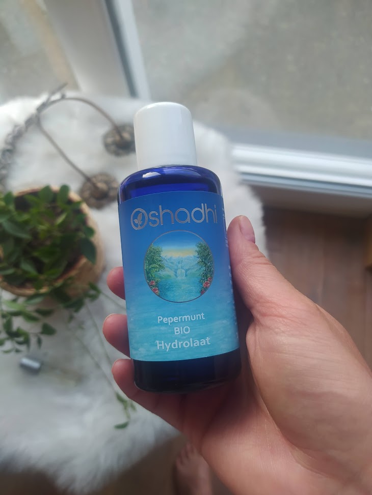 Pepermunt hydrolaat - Oshadhi - multifunctioneel - 200ml