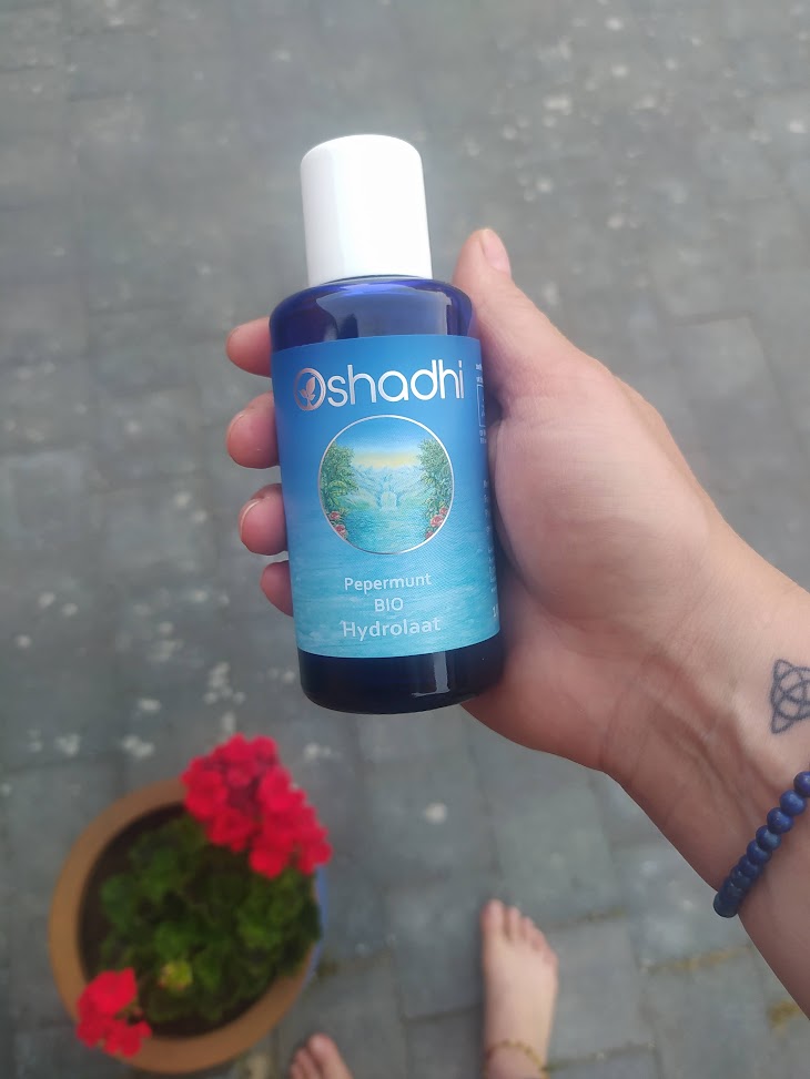 Pepermunt hydrolaat - Oshadhi - multifunctioneel - 200ml