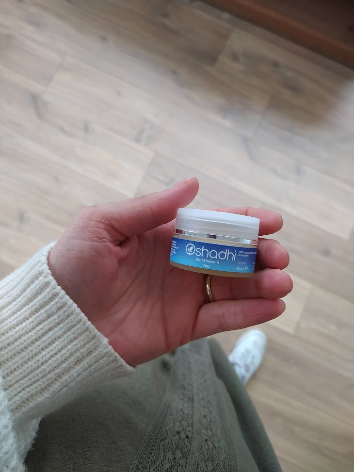 Borstbalsem Oshadhi - zuiverend en verwarmend - 10 of 30ml