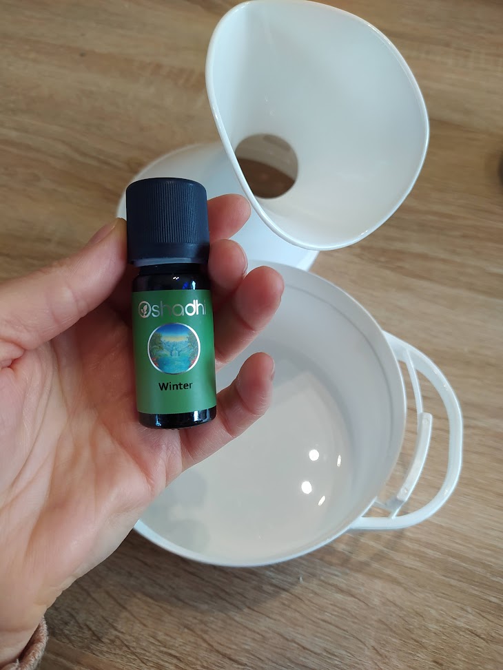 Winter - synergie etherische olie - Oshadhi - 10ml