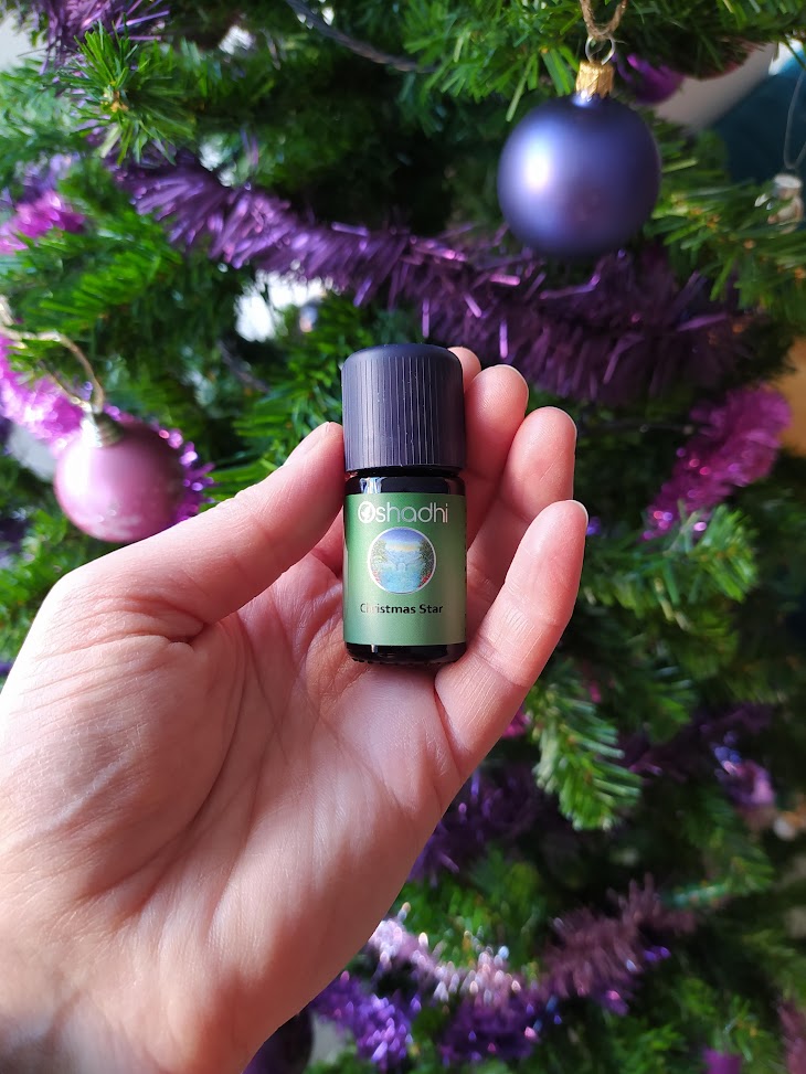 Christmas Star - synergie etherische olie - Oshadhi - 5ml