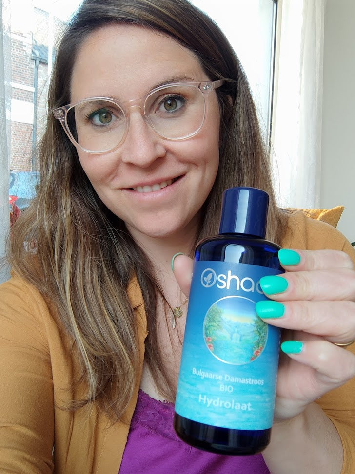 Damastroos hydrolaat - Oshadhi - 200ml