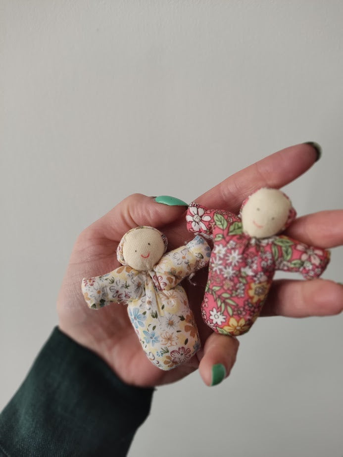 Zorgenpopje in lief zakje - ritueeltje voor kinderen
