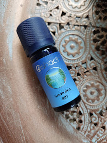 Grove den etherische olie - Oshadhi - zuivering en kracht - 10ml