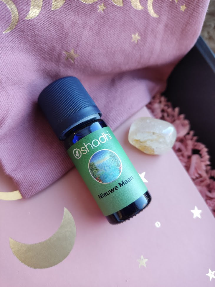 Nieuwe Maan - synergie etherische olie - Oshadhi - 10ml