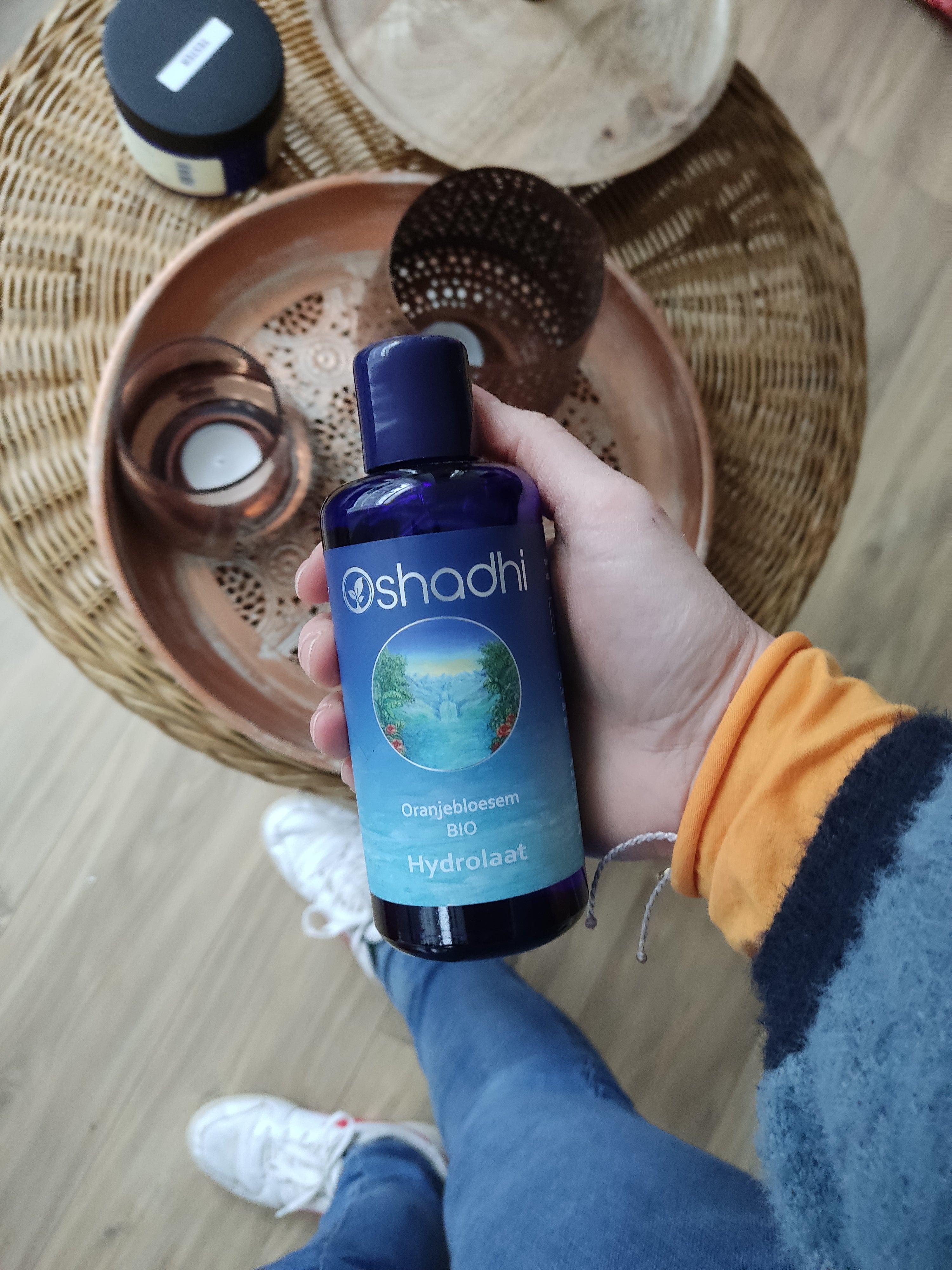 Neroli/oranjebloesem hydrolaat - emotionele heling