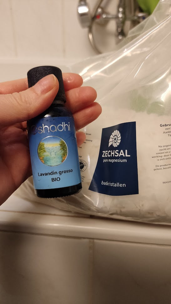 Lavandin grosso - etherische olie - Oshadhi - 10ml