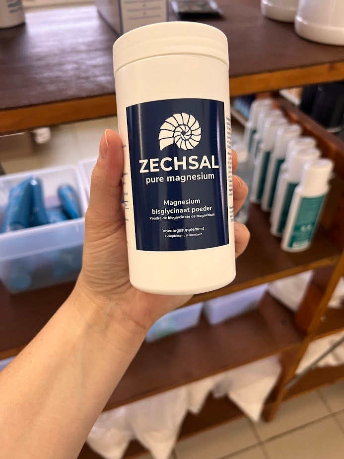 Magnesiumbisglycinaat poeder - Zechsal - mentale rust en slaap - 200g