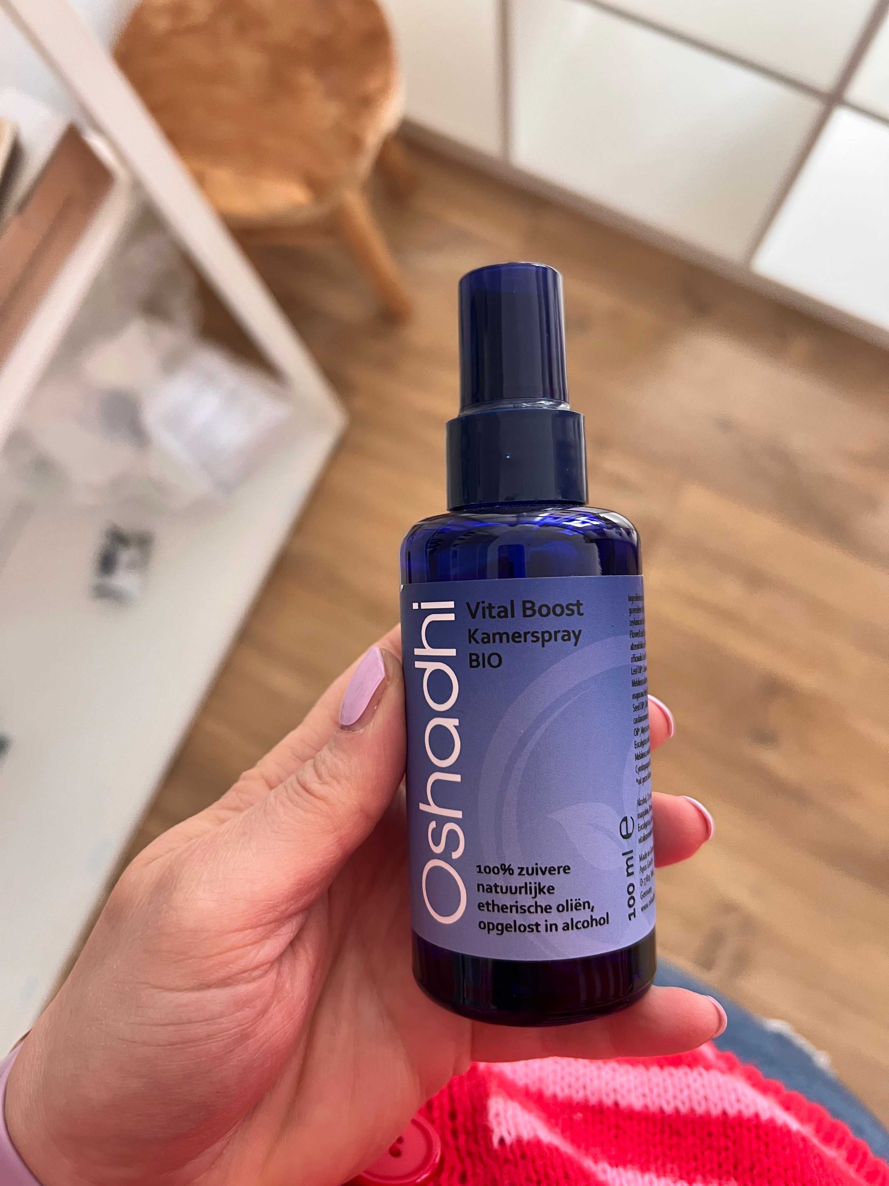 Vital boost kamerspray - Oshadhi - 100ml