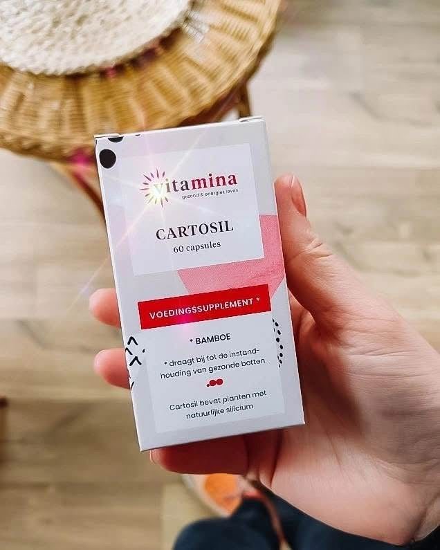 Cartosil - gezonde botten, sterke nagels en haar - 120caps