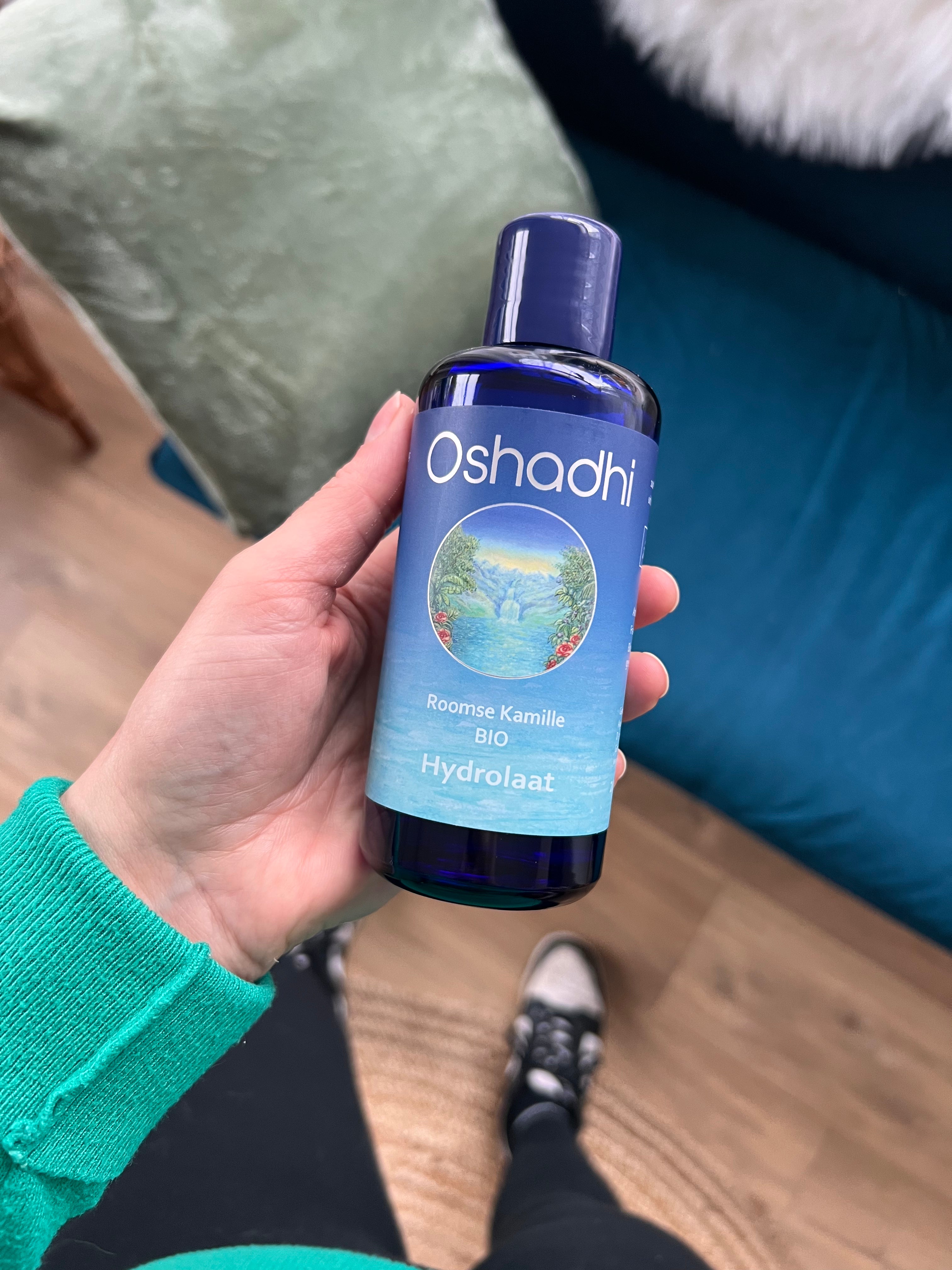 Roomse Kamille hydrolaat - Oshadhi - 200ml