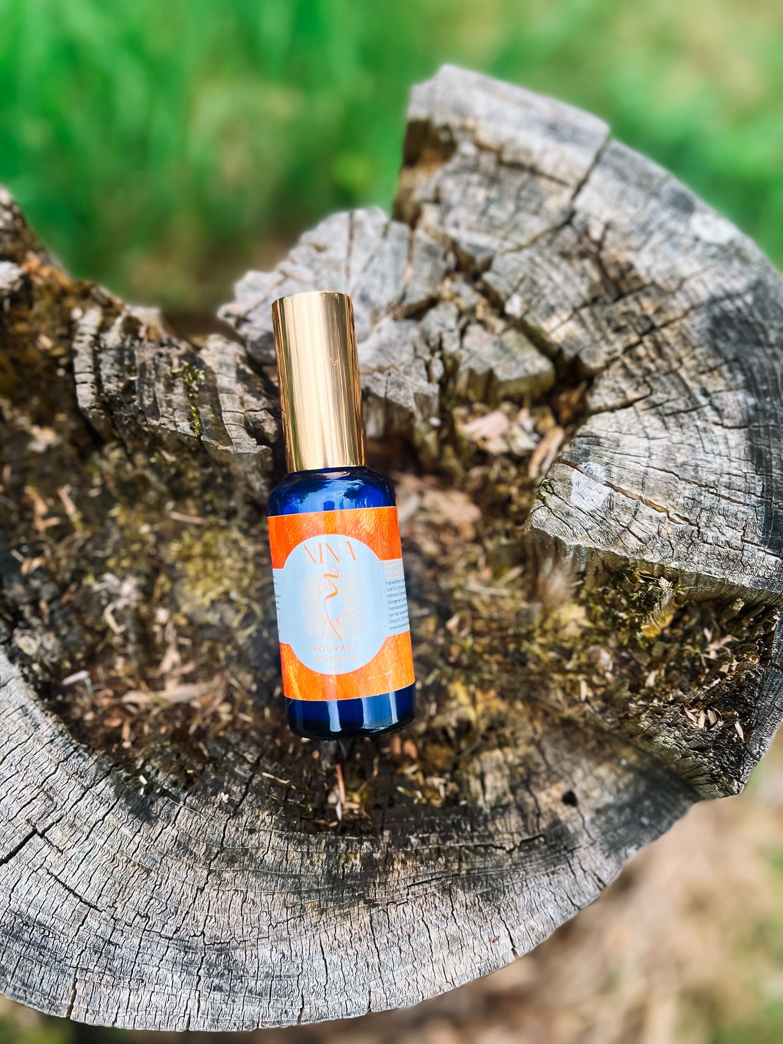 Auraspray Houvast - licht in het donker - 50ml