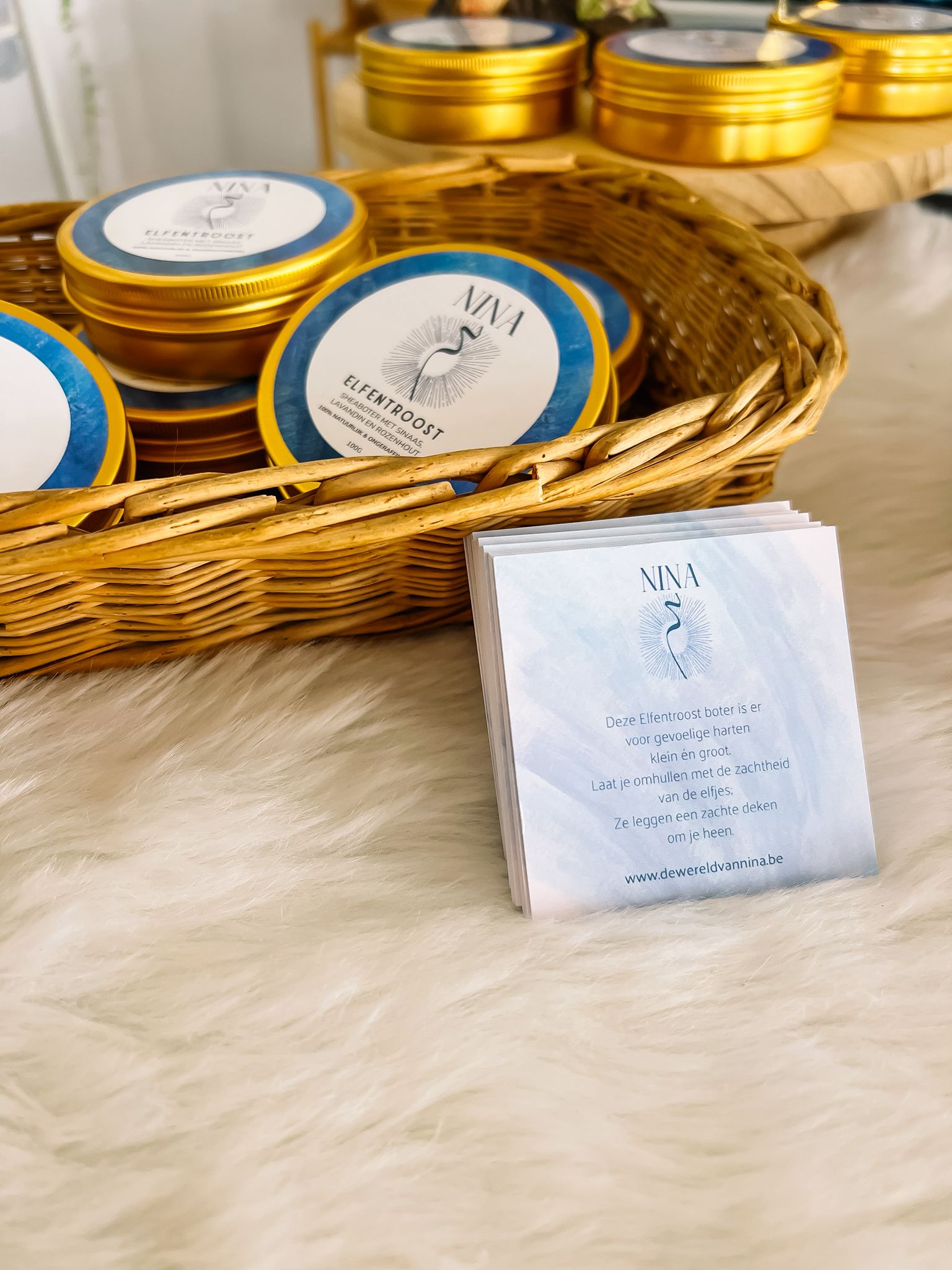 Elfentroost - koesterende sheaboter met jojoba en etherische olie - 100g