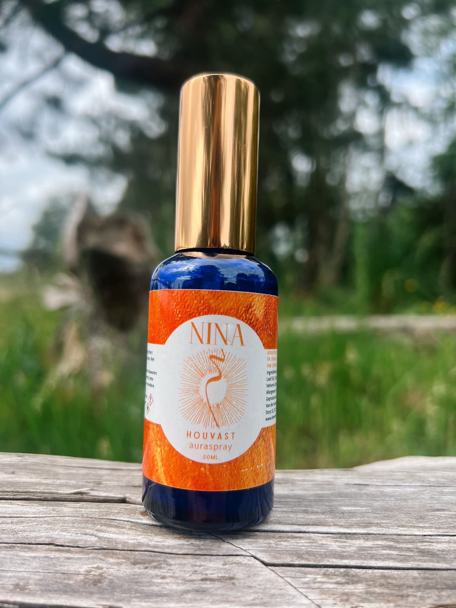 Auraspray Houvast - licht in het donker - 50ml