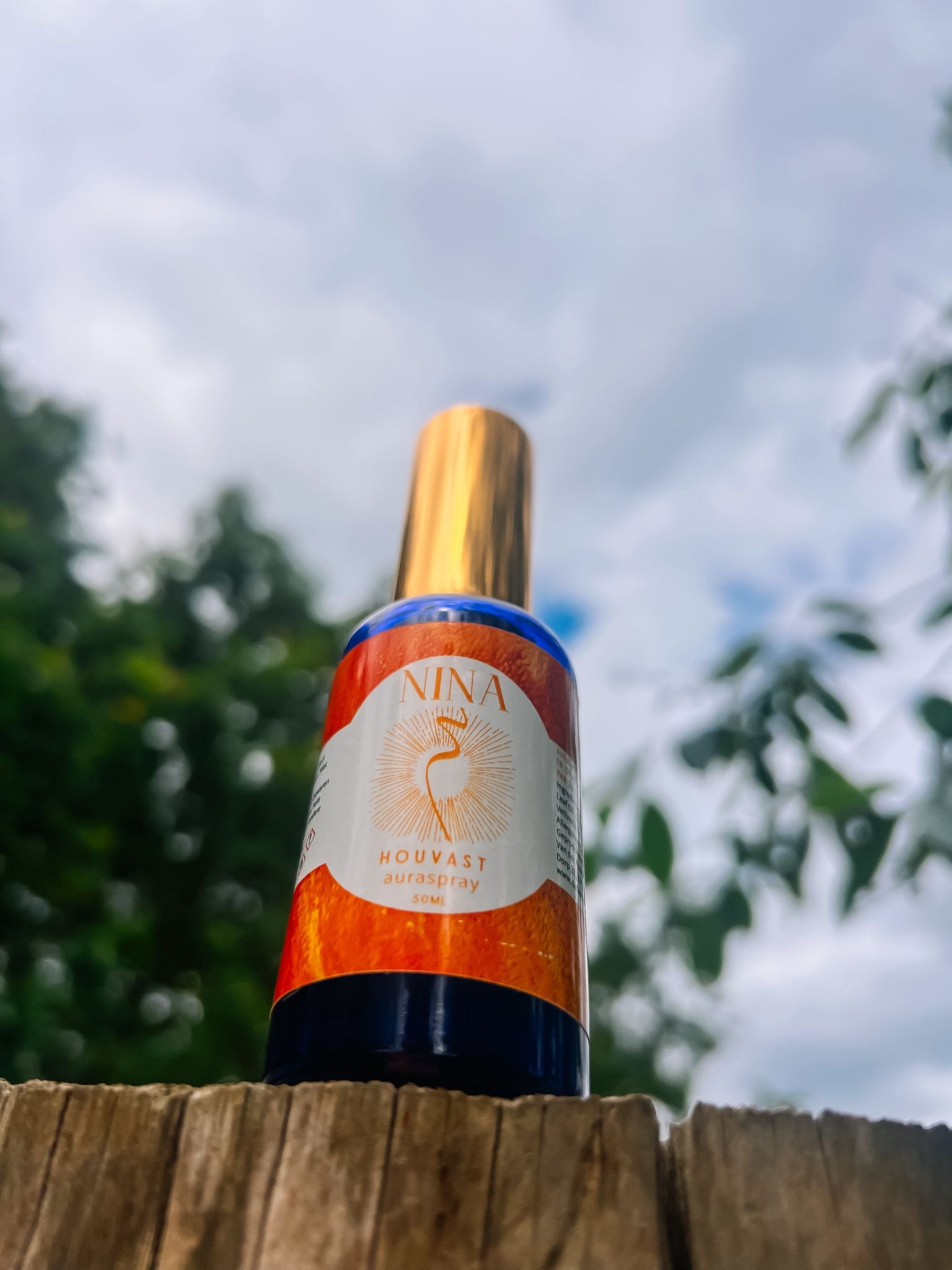 Auraspray Houvast - licht in het donker - 50ml