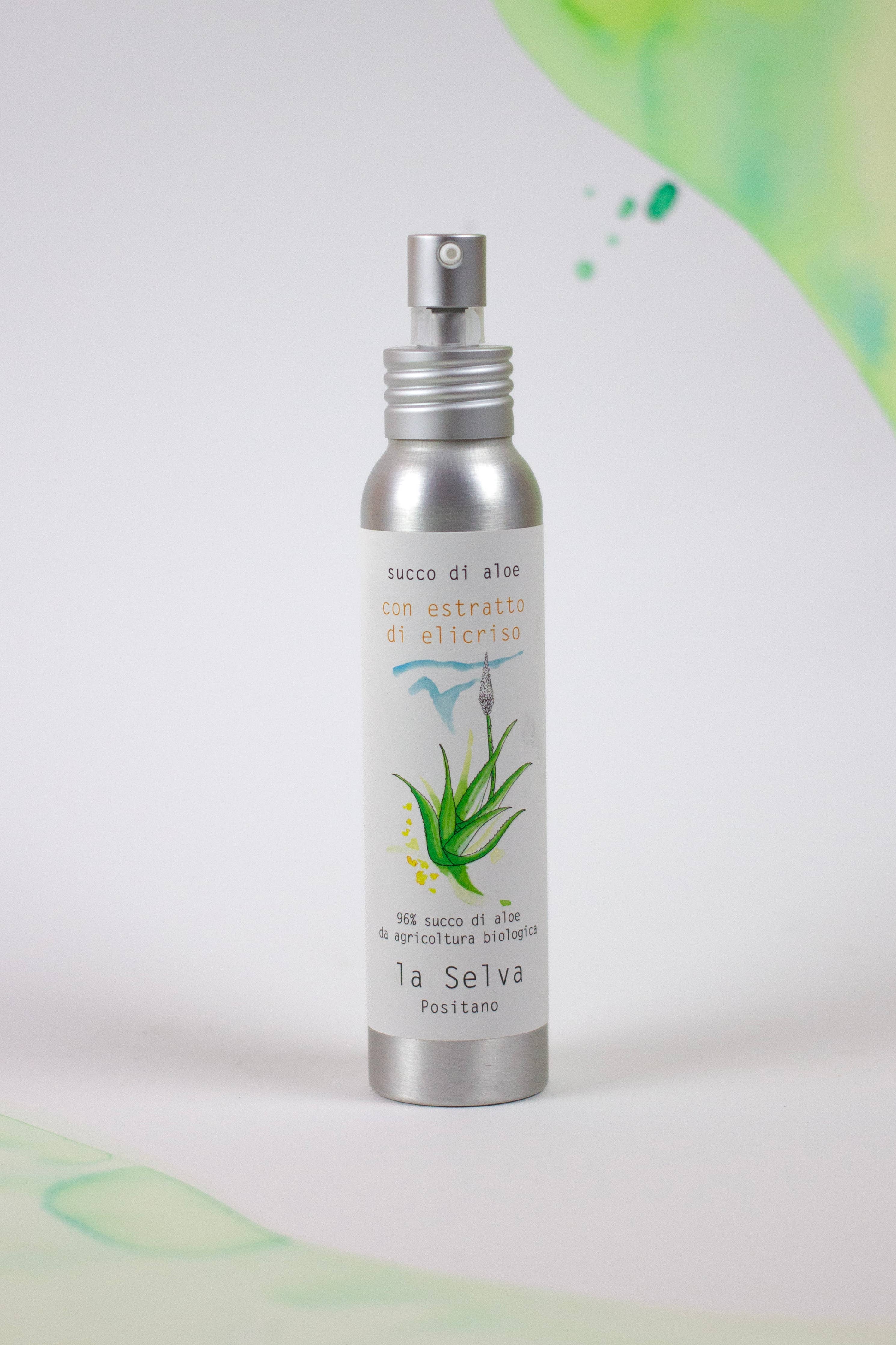 PRE-ORDER Aloësap met extract van Helichrysum - 100ml