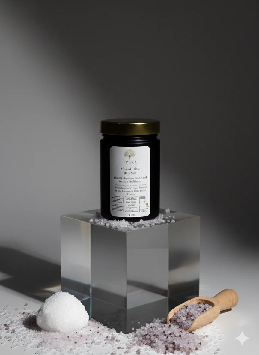 Mineral bath soak - Ipera - 375g - fulvinezuur en magnesium