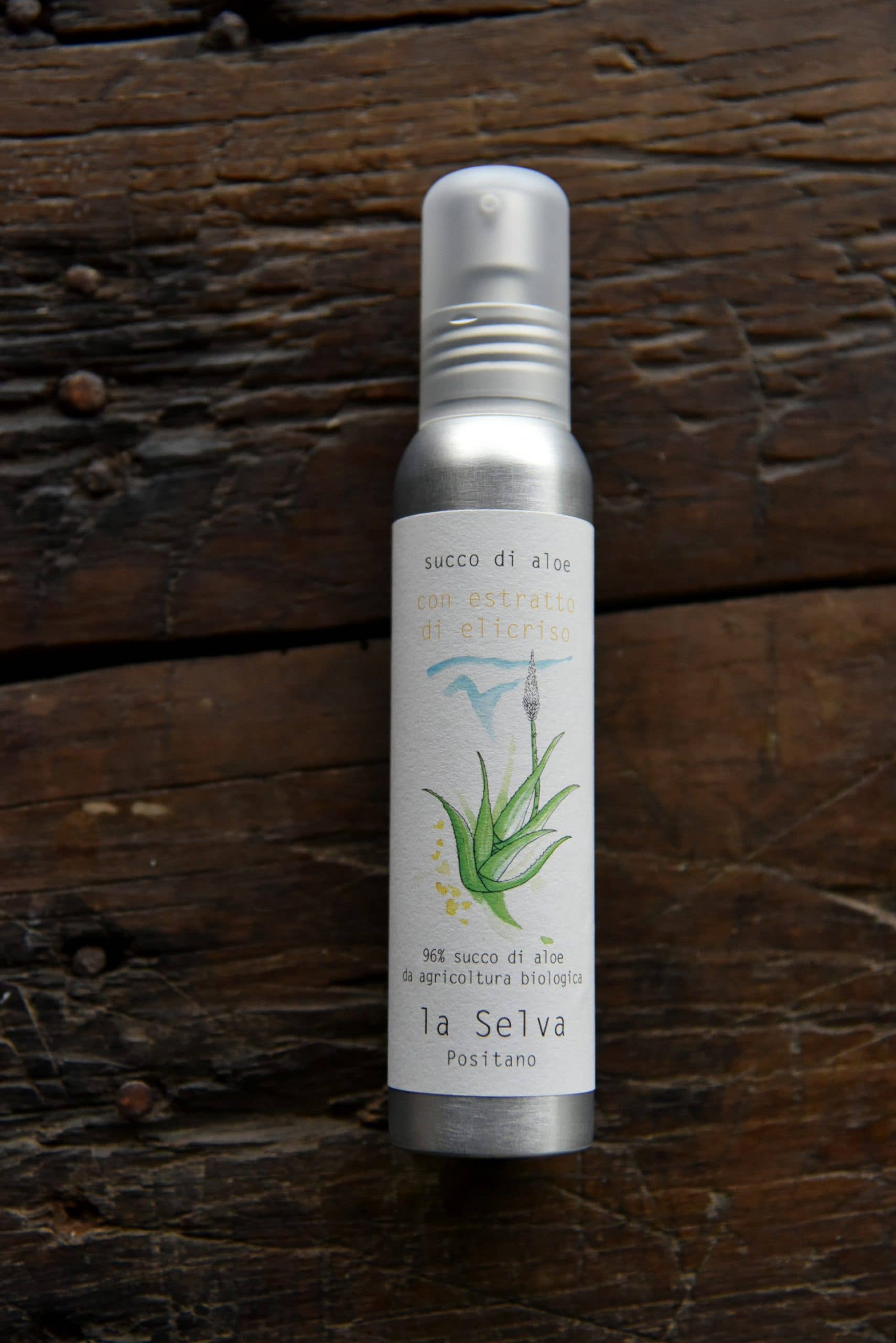 PRE-ORDER Aloësap met extract van Helichrysum - 100ml