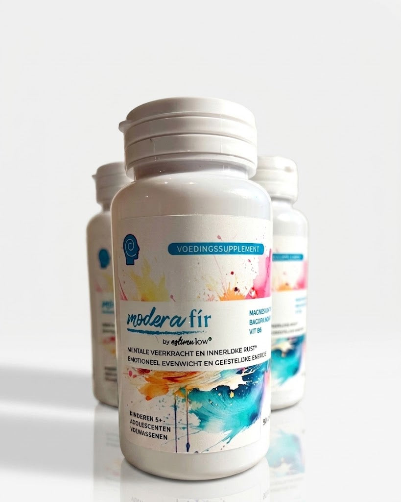 Moderafir - neurosupplement bij onrust en overprikkeling - 90 capsules