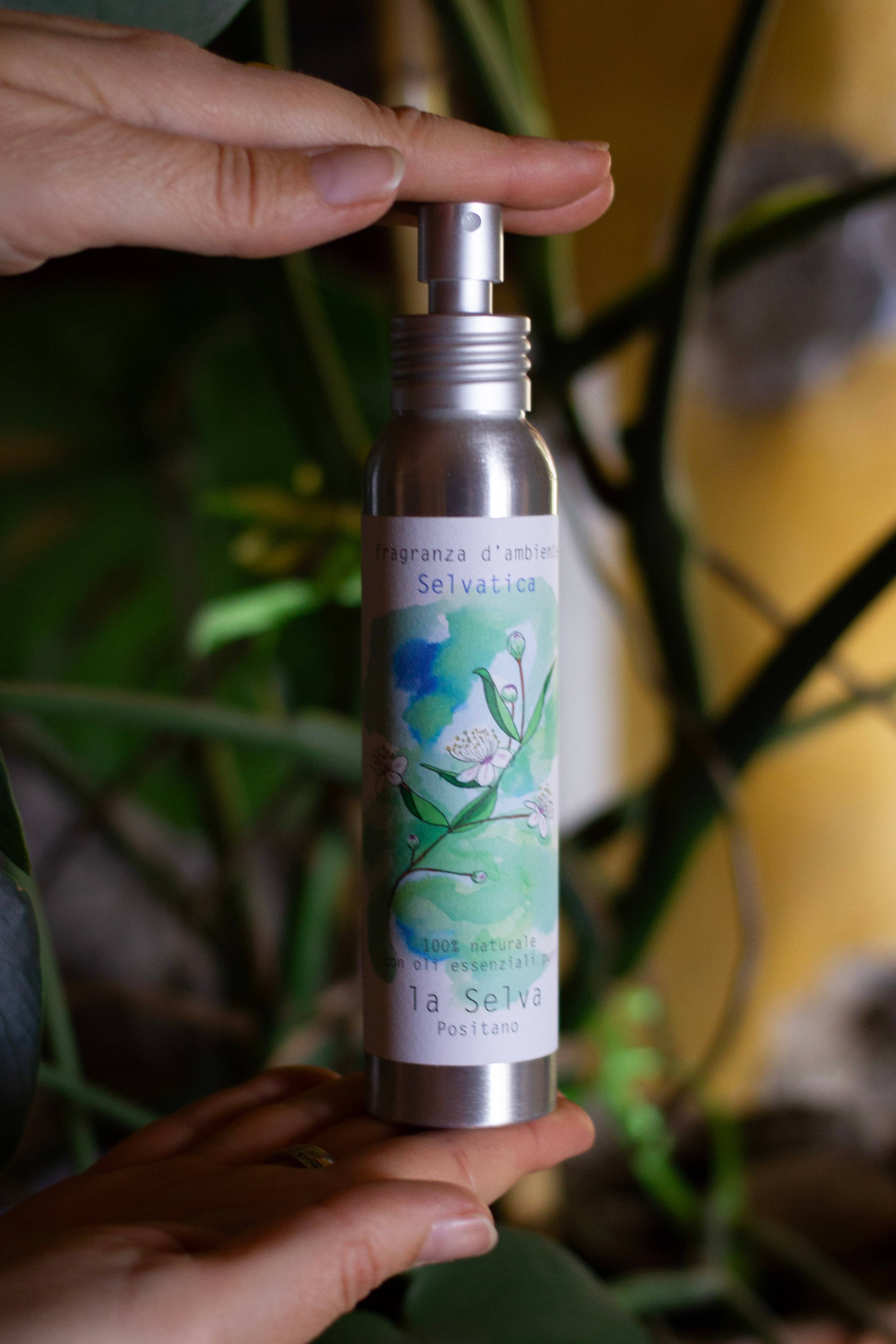 Selvatica botanische roomspray - balans en rust - 100ml