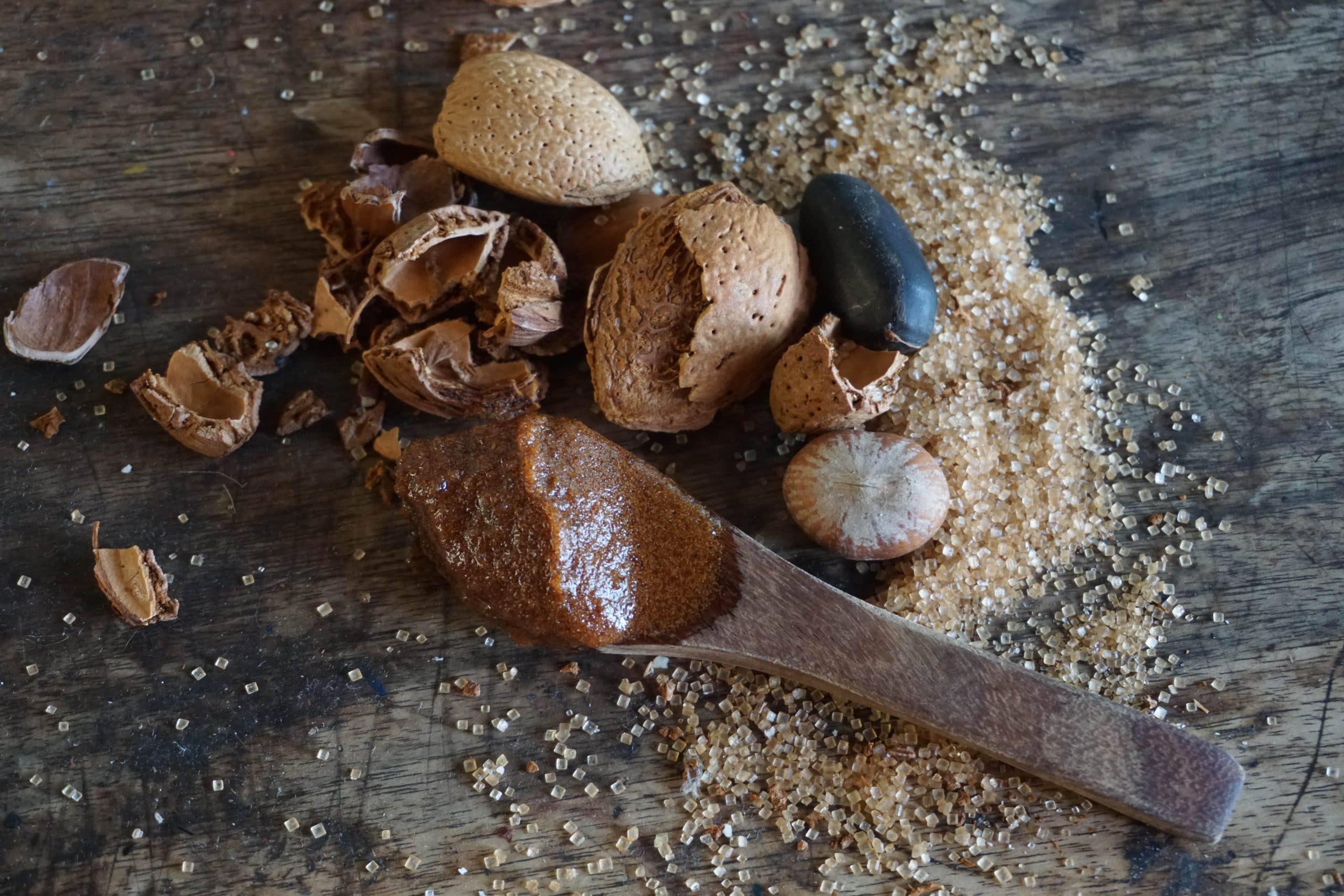 PRE-ORDER Gezichtspeeling met oranjebloesem - La Selva Positana - 50g