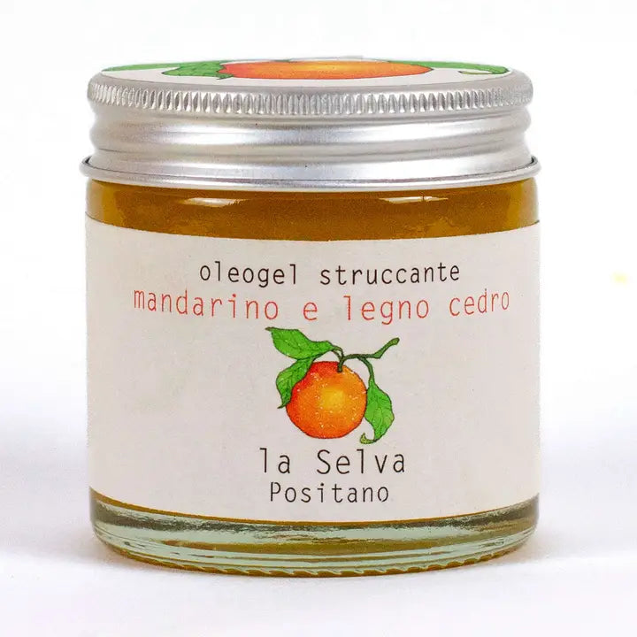 Roomzachte reinigingsgel voor het gezicht - La Selva Positano - 50g