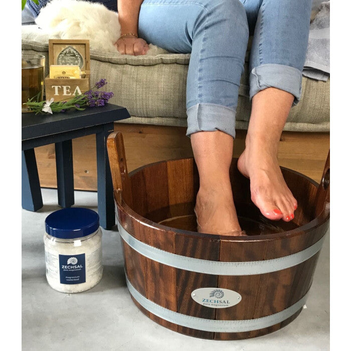 Zechsal magnesium voetbad – magnesiumboost - 750 g