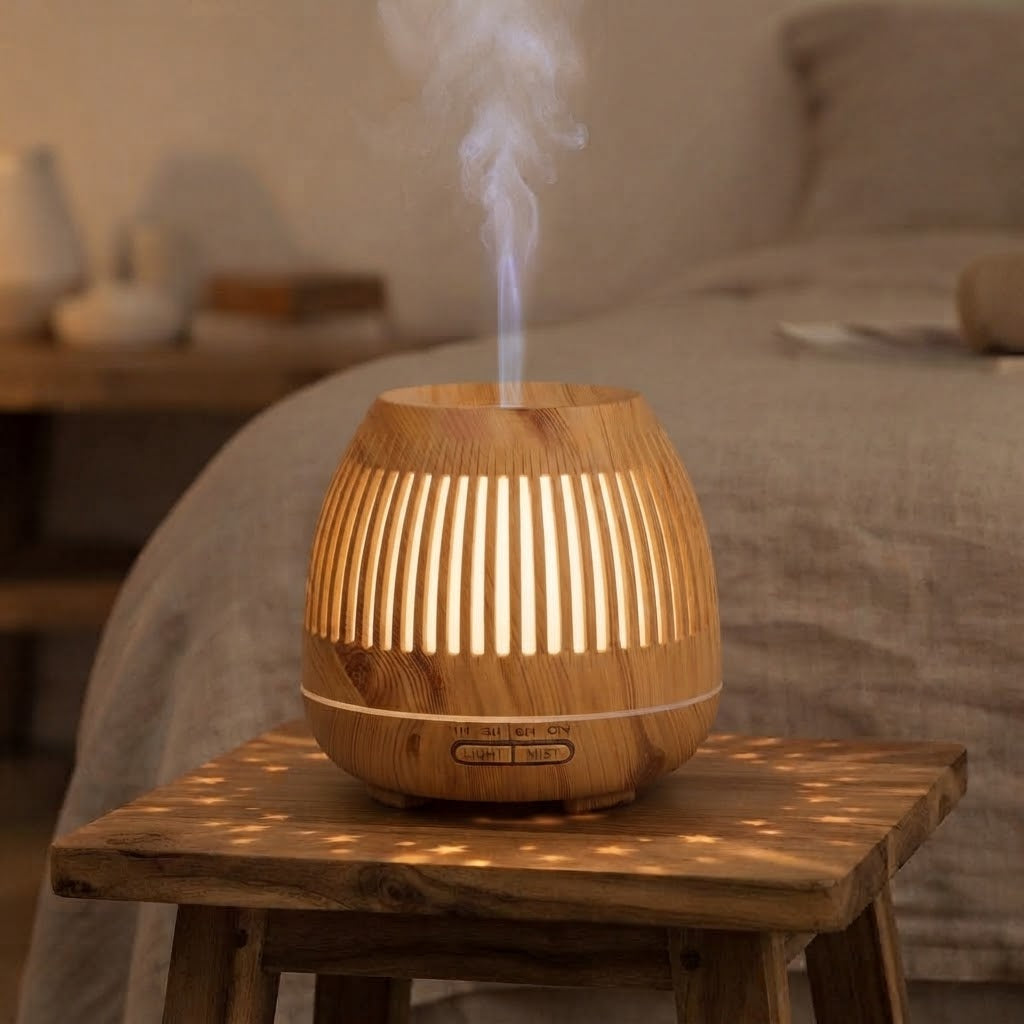 Aromadiffuser gaia - eenvoudig genieten van geuren