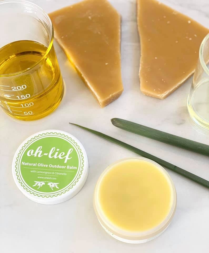 Outdoor insectenwerende balsem - Oh-lief
